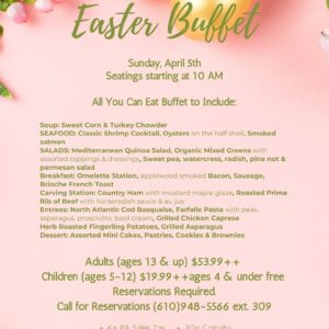 Easter 2026 - Spring Hollow Golf Club