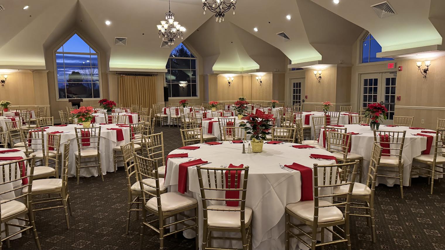 Getting Ready for a Holiday Event