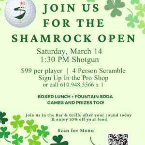 2026 Shamrock Open 1 - Spring Hollow Golf Club